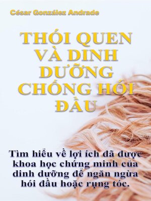 cover image of Thói Quen Và Dinh Dưỡng Chống Hói Đầu